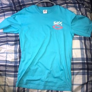 Sex skateboard T-shirt